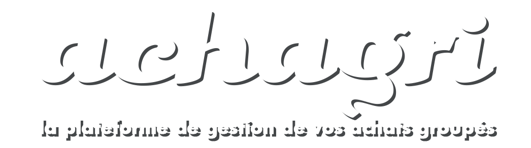Achagri - Achats groupés au service des agriculteurs