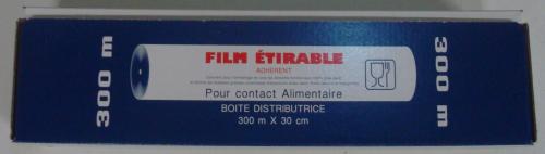 Film etirable 30 cm