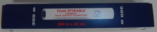 Film etirable 45 cm