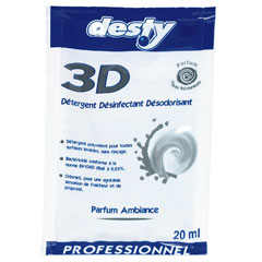 Desty 3D citron vert