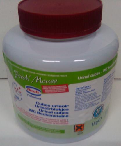 Ecran urinoir Antisplash