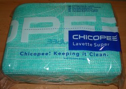 Lavette chicopee verte