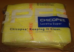 Lavette chicopee jaune