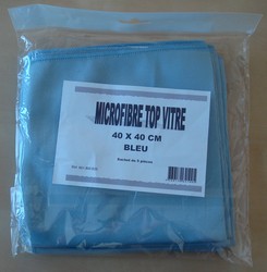 Lavette microfibre vitres