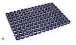 Tapis caillebotis 80 x 120