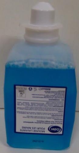 ODEX mousse lavante 800ml