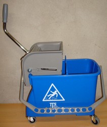 Kit double bucket + wet system