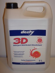 Desty 3D Verger sauvage