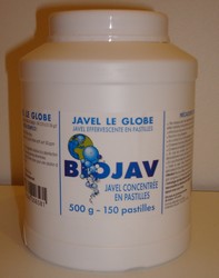 Comprime javel effervescent