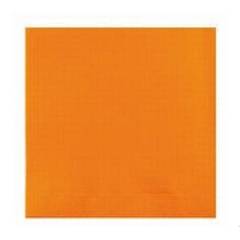 Serviette de table mandarine