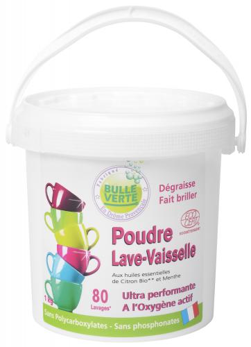 Poudre lave vaisselle